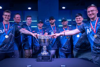 U.S. Air Force Esports Team Wins the 2026 Armed Forces Esports Championship